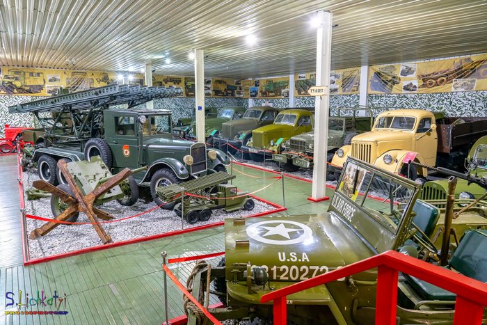 музей фаэтон запорожье автомобили техника экскурсия
